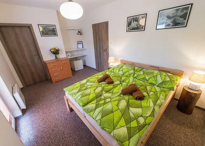 拓扑公寓 3* Český Krumlov