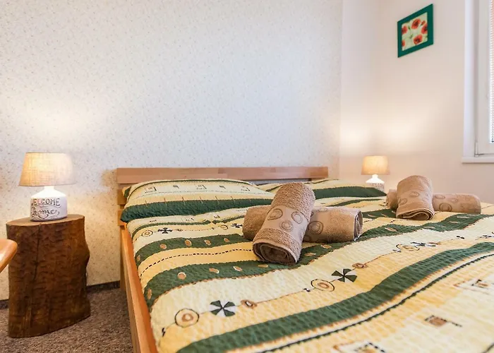 拓扑公寓 3* Český Krumlov
